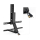 Hama Stojak do TV 65" MAX 40KG obrotowy regulowana wysokość - 1516983 - zdjęcie 6
